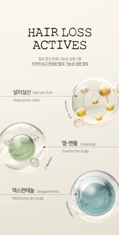 센티베르 맥주효모 바이오틴 탈모증상완화 대용량 샴푸, 1L, 2개 상세 이미지 9