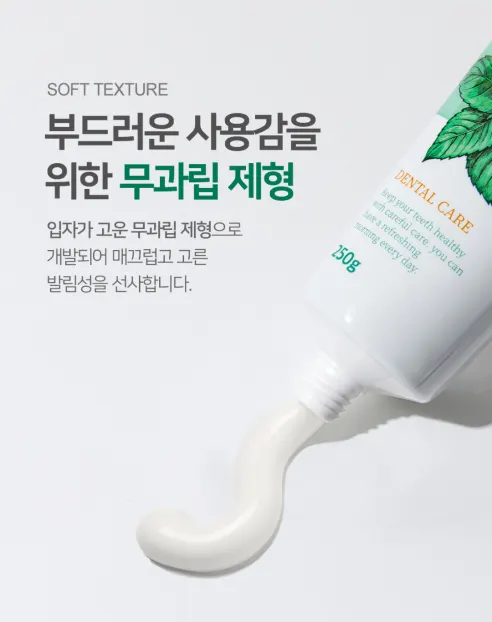 쉼표365 매일 상쾌한 구취케어 플러스 치약, 250g, 4개 상세 이미지 10