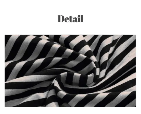 페이크 단가라 블랙 후드 긴팔 티, 블랙, FREE, 1개 상세 이미지 12