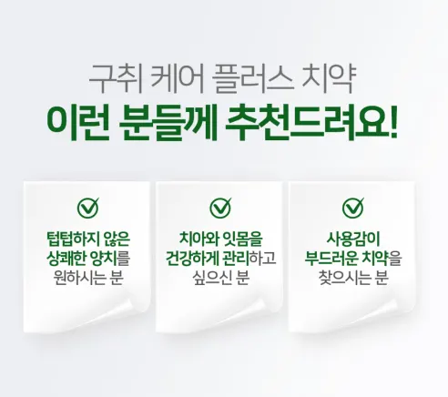 쉼표365 매일 상쾌한 구취케어 플러스 치약, 250g, 4개 상세 이미지 4