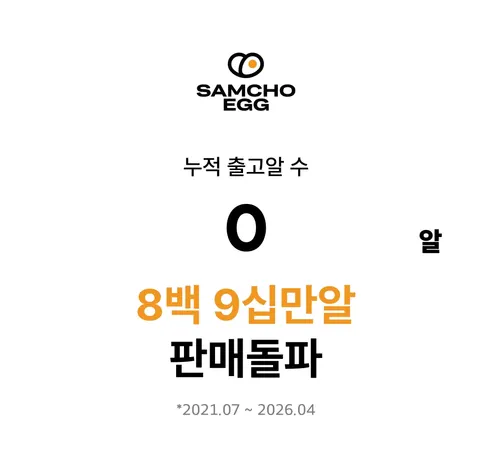 삼초계란, 난각번호 1번, 20구 상세 이미지 1