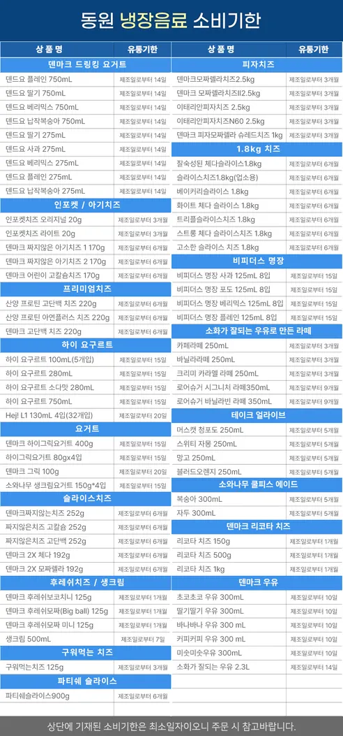 동원 덴마크 2X 모짜렐라, 192g, 4개 상세 이미지 9