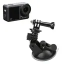 액션캠 차량 유리 흡착 거치대 마운트, DJI 오즈모 액션 4 호환, 호환용, 1개