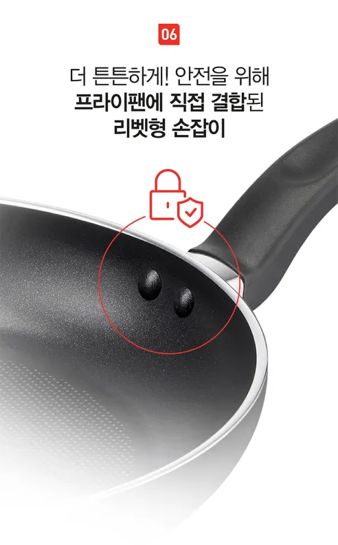 테팔 티타늄 1X 쿡이지 프라이팬, 28cm, 1개 상세 이미지 7