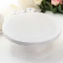 케이크 돌림판, 화이트, 1개