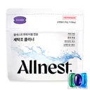 올네스트 파워버블 캡슐 세탁조클리너, 드럼겸용, 13g, 10개입, 2개
