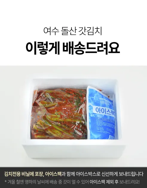 21세기푸드 여수 갓김치, 1kg, 1박스 상세 이미지 29