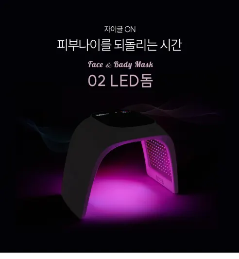 자이글온 O2 LED 돔, ZLT-B41, 화이트, 1개 상세 이미지 2