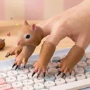 다람쥐 손가락 인형, 5P, 1개