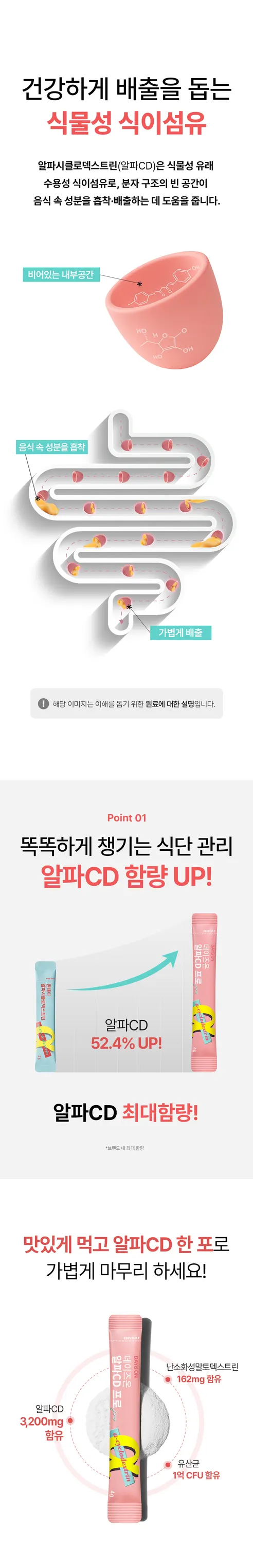 데이즈온 알파CD프로, 라즈베리맛, 4g, 14포, 3개 상세 이미지 4