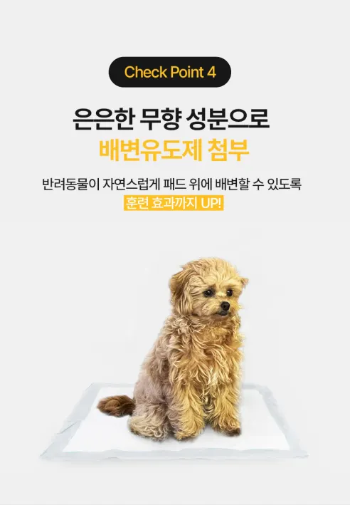 노마크 발도장 없는 배변패드, 대형, 40매입, 3팩 상세 이미지 9