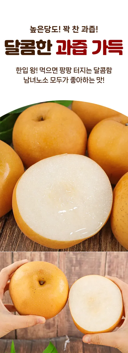 국내산 가정용 신고배, 3kg, 1박스 상세 이미지 6