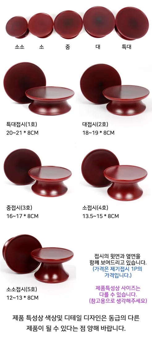 나무 반상기 1인분, 1개 상세 이미지 25