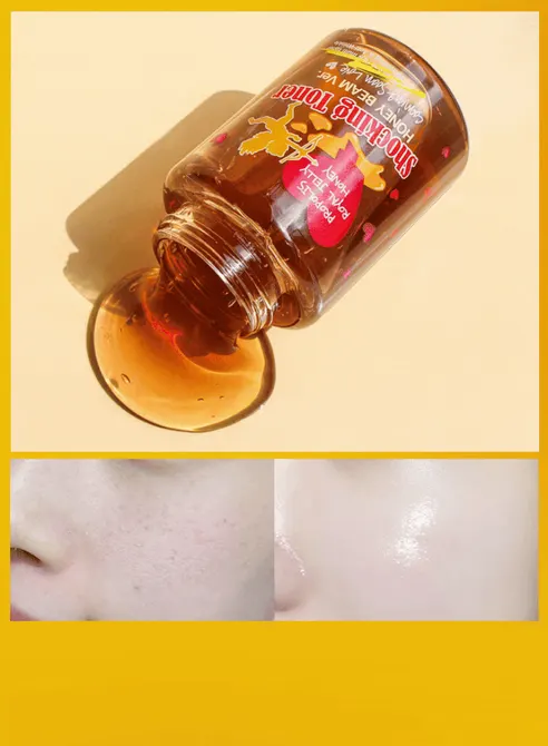 라벨영 쇼킹토너 꿀광버전, 250ml, 2개 상세 이미지 3
