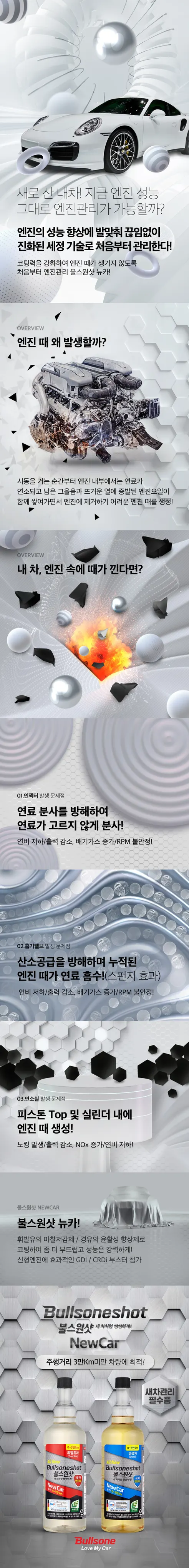불스원샷 뉴카, 디젤/경유, 500ml, 2개입 상세 이미지 1