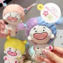 별자리 인형 키링 DIY, 쌍둥이자리, 10cm, 1개
