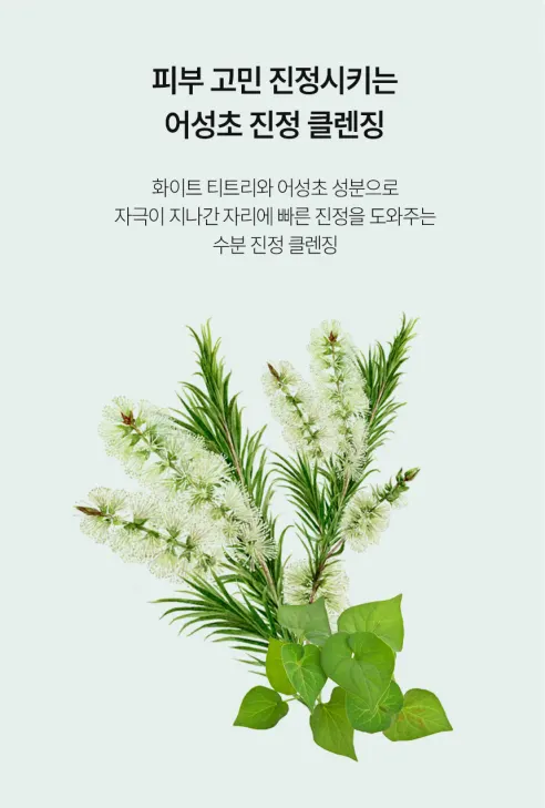 언뮤트 하이드로 카밍 워터 젤 폼클렌저, 200ml, 1개 상세 이미지 5