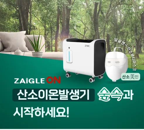 자이글온 산소이온발생기 숲속, 화이트, 1개 상세 이미지 16