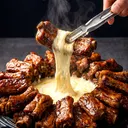 국대한끼 왕 쪽갈비, 600g, 2개