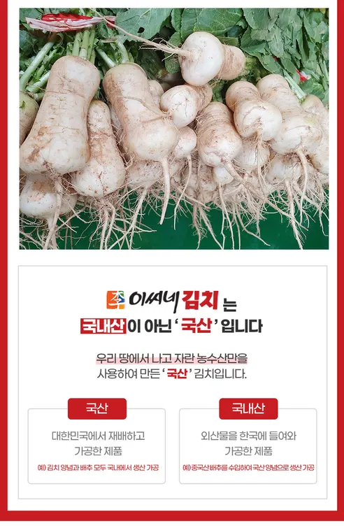 이씨네 전라도 총각김치, 5kg, 1개 상세 이미지 4