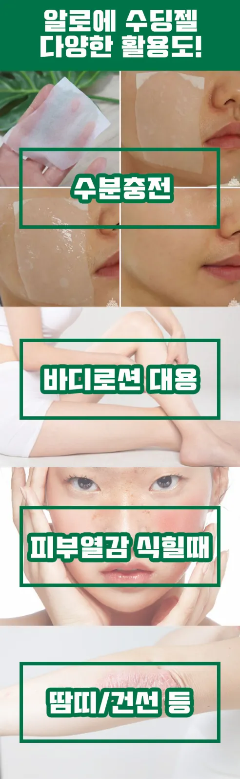 앙쥬 알로에 수딩젤, 300ml, 1+1+1+1+1 구성, 총 5개 상세 이미지 4