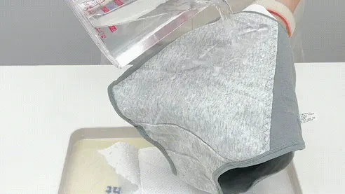 라이프그래피 순면 위생 팬티 4종, L, 4개 상세 이미지 2