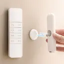 자석 리모컨 거치대, 화이트, 4개입, 1개