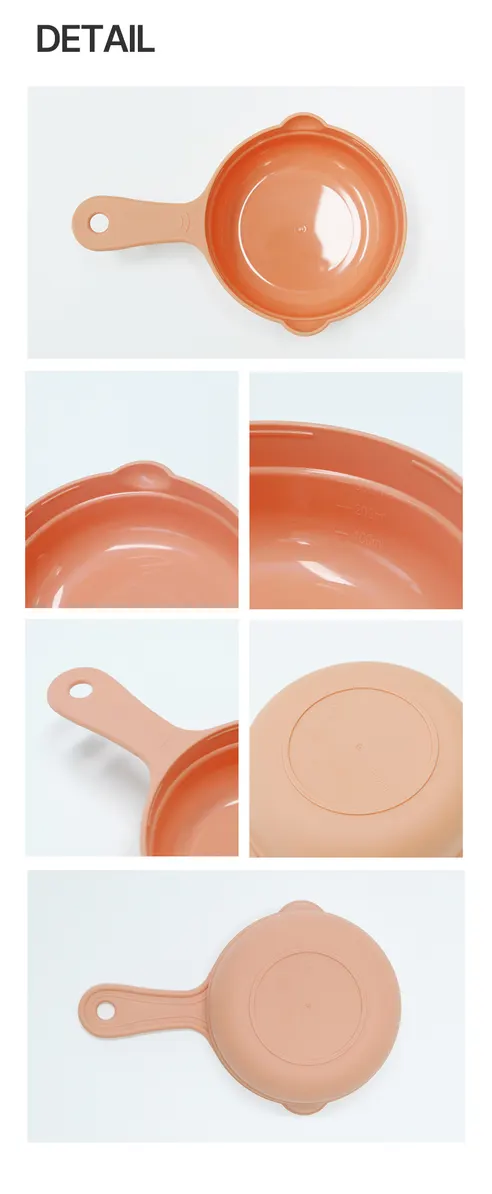 가쯔 심플쿡 캠핑용 손잡이 앞접시, 아이보리, 10개 상세 이미지 19