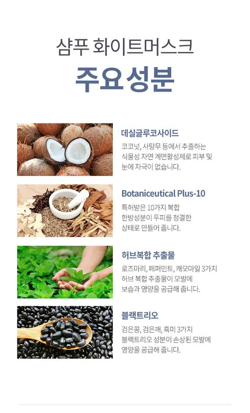 밀크바오밥 세라 화이트머스크향, 샴푸, 1.2L, 1개 + 트리트먼트, 1.2L, 1개 상세 이미지 10