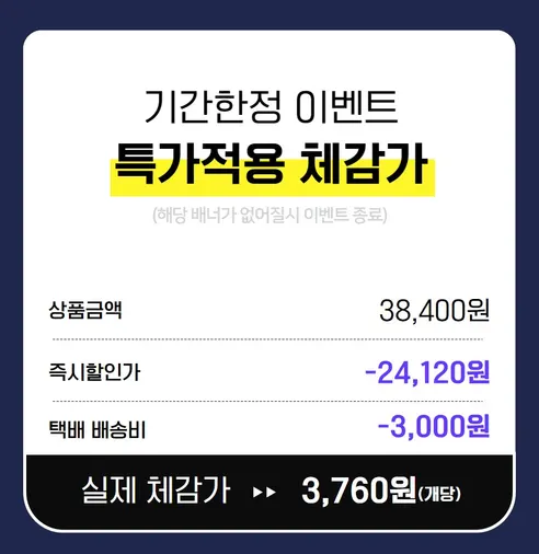파이널 차량용 활성탄 헤파 에어컨 필터, A17, 3개입 상세 이미지 7