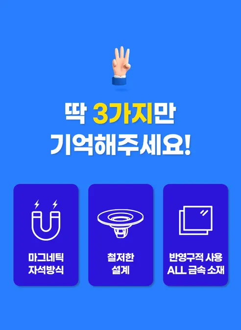 이츠원츠 원터치 하수구트랩, 블랙, 100mm, 1개 상세 이미지 17