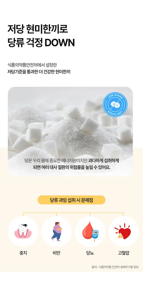 쥬비스푸드 더 건강한 현미한끼 4종, 180g, 4개입, 1세트 상세 이미지 4