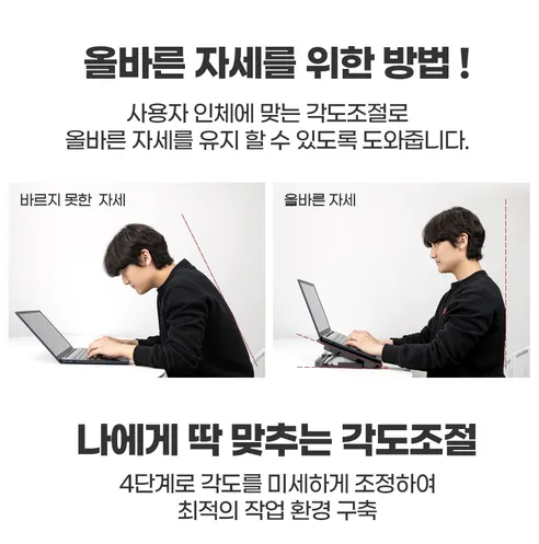 레토 노트북 LED 쿨러 거치대, LCS-S01, 화이트, 1개 상세 이미지 3