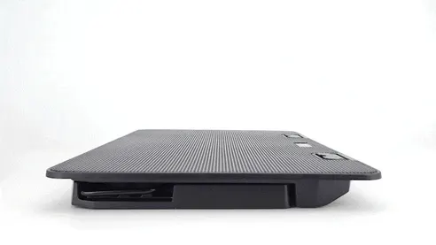 레토 노트북 LED 쿨러 거치대, LCS-S01, 화이트, 1개 상세 이미지 4