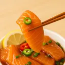 산해직송 간장 연어장, 300g, 2개