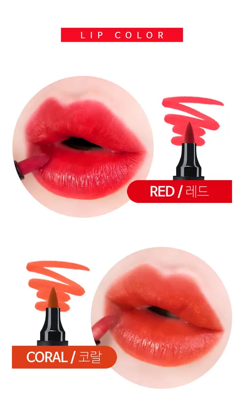 룩픽스 립타투, 레드, 3ml, 1개 상세 이미지 6