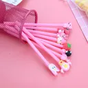 캐릭터 볼펜 20개 세트, 핑크세트, 0.5mm, 1개