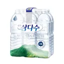 제주 삼다수, 라벨랜덤, 2L, 6개