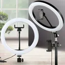 LED 링라이트, 삼각대 포함, 1개