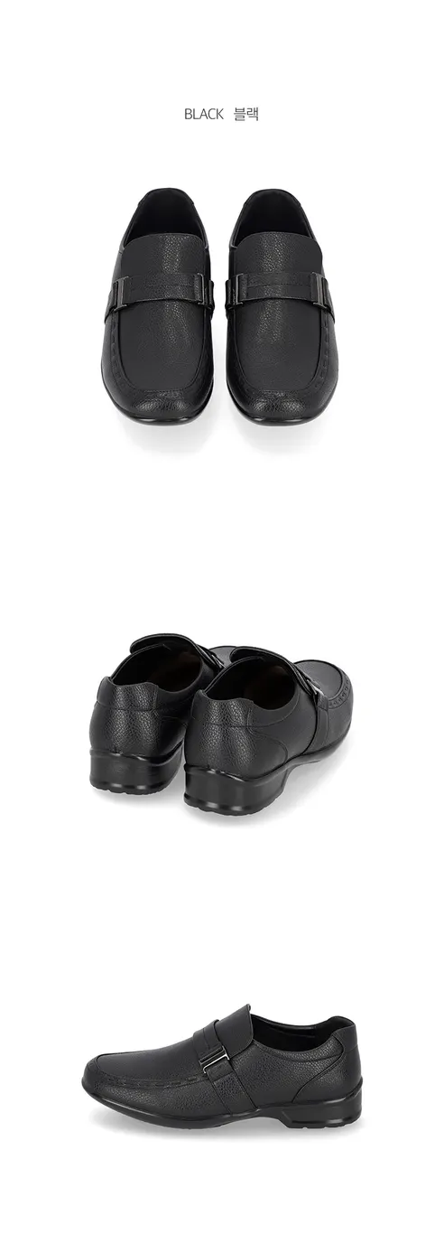 엘칸토 남성 캐주얼 컴포트화 LCMD08M313, 블랙, 260mm, 1개 상세 이미지 8