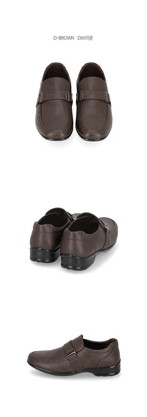 엘칸토 남성 캐주얼 컴포트화 LCMD08M313, 블랙, 260mm, 1개 상세 이미지 9