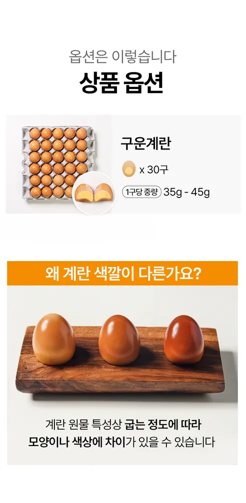 땡큐파머스 구운란, 대란, 30구, 1개 상세 이미지 12