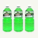 탑크린 에탄올 워셔액 사계절, 1.8L x 3개