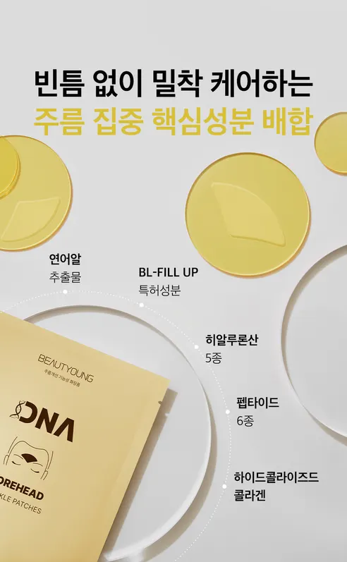 뷰티영 DNA 미간 주름 패치, 30매, 1개 상세 이미지 28