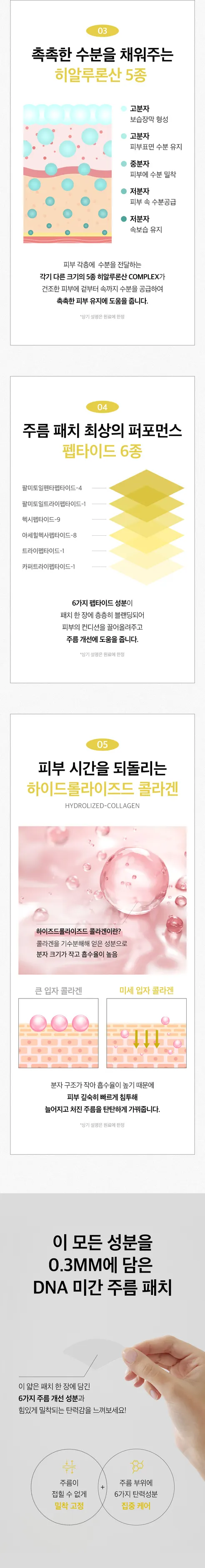 뷰티영 DNA 미간 주름 패치, 30매, 1개 상세 이미지 35
