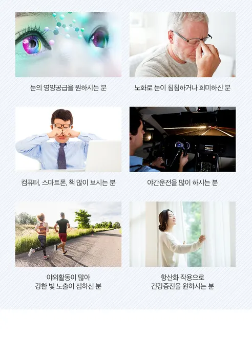 일양약품 눈건강 루테인 골드, 500mg, 30캡슐, 2박스 상세 이미지 11