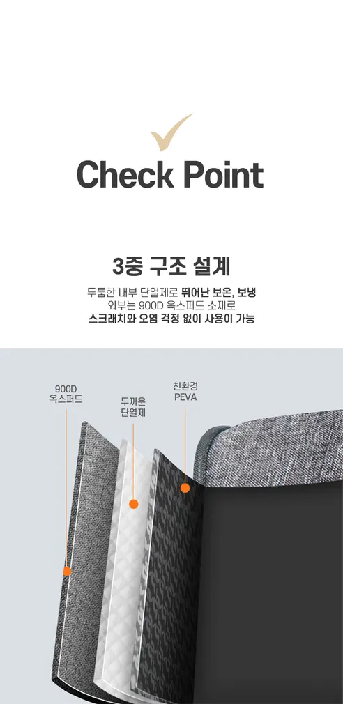 대용량 사이즈 아이스 쿨링백, 10L, 1개 상세 이미지 7