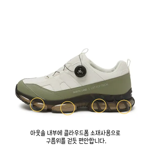 노스랜드 쉐마 다이얼 멀티화, 아이보리, 260mm, 1개 상세 이미지 16