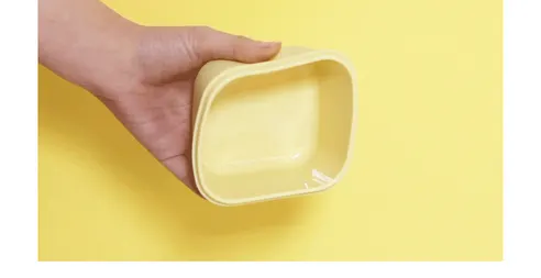실리콘 이유식 정사각형 밥팩, 버터, 300ml, 1개 상세 이미지 16