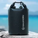 신지모루 이중 스트랩 물놀이 방수가방, 화이트, S550200003, 15L, 1개